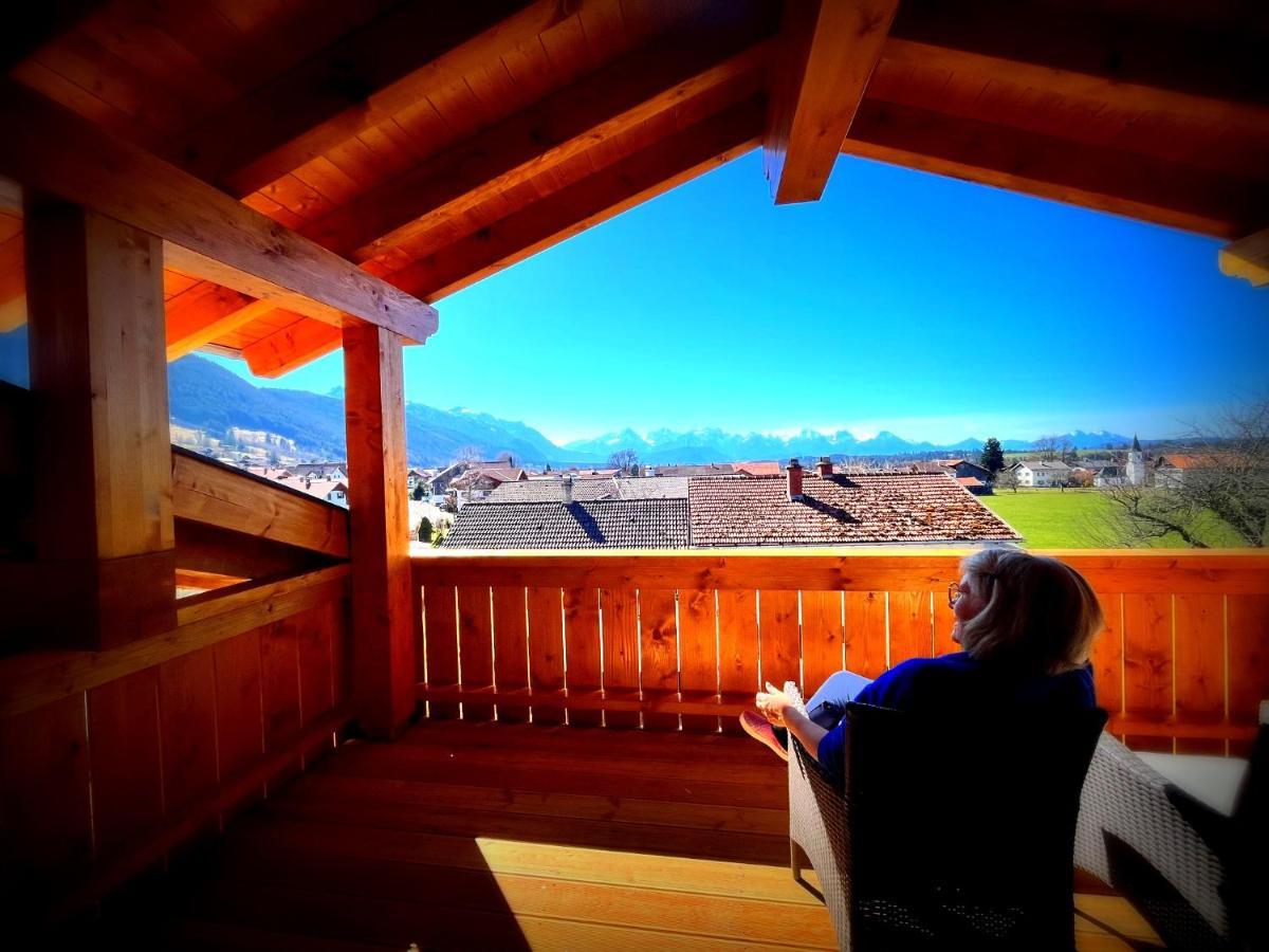 23 Neu Erbaute Ferienwohnung Mit Schloss- Und Panoramablick ฮาลเบลค ภายนอก รูปภาพ