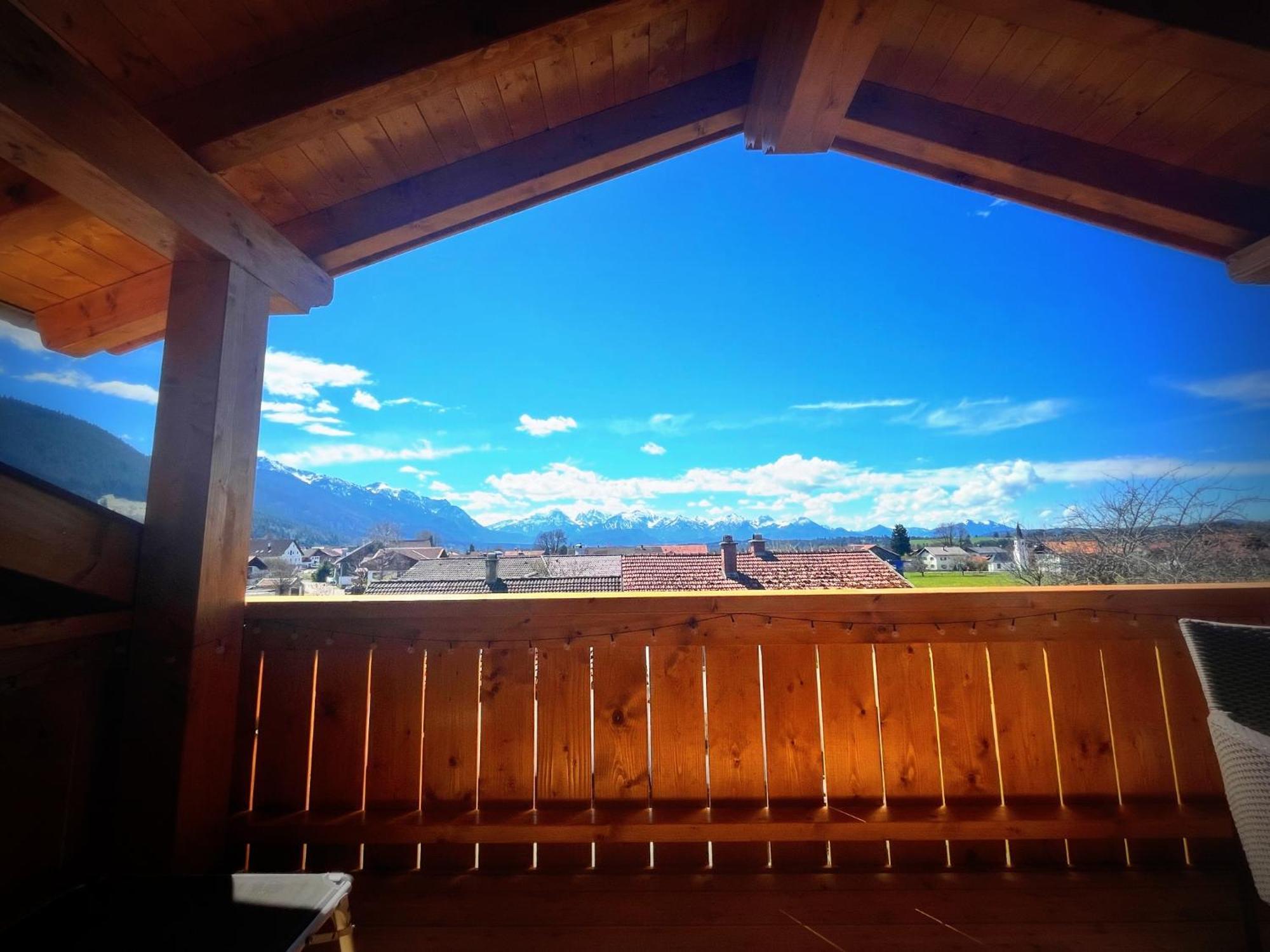 23 Neu Erbaute Ferienwohnung Mit Schloss- Und Panoramablick ฮาลเบลค ภายนอก รูปภาพ