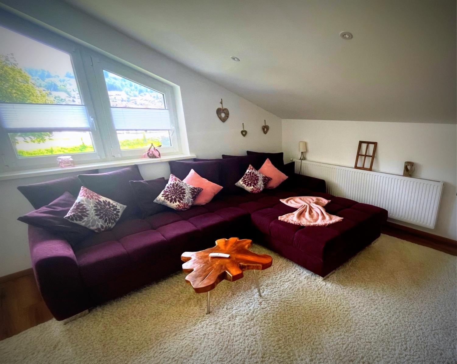 23 Neu Erbaute Ferienwohnung Mit Schloss- Und Panoramablick ฮาลเบลค ภายนอก รูปภาพ