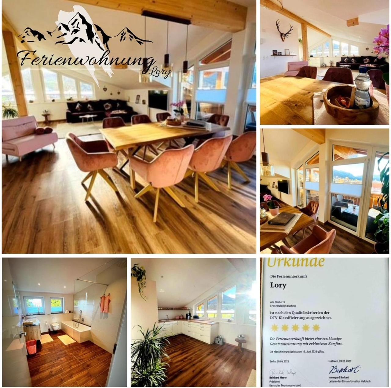 23 Neu Erbaute Ferienwohnung Mit Schloss- Und Panoramablick ฮาลเบลค ภายนอก รูปภาพ